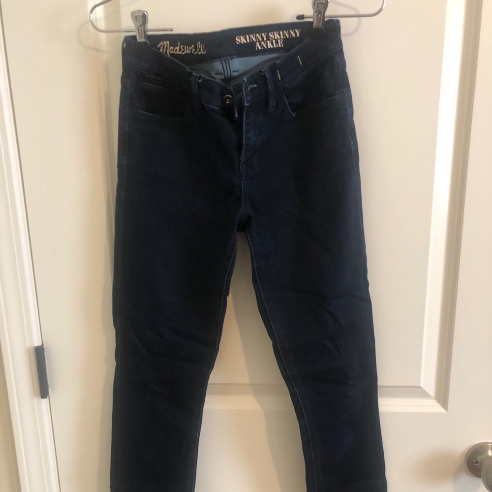 Madewell Skinny Jeans